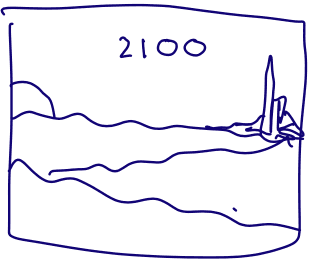 Storyboard frame: 2100